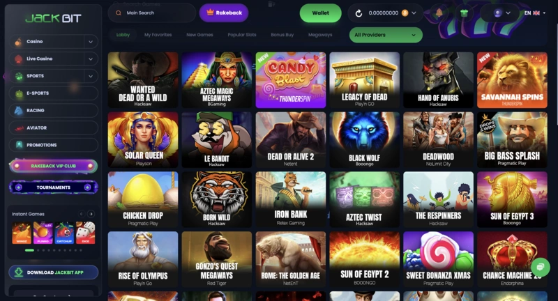 Jackbit Slots